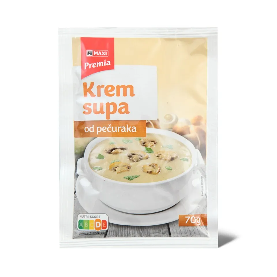 Supa krem od pecuraka Maxi 70g