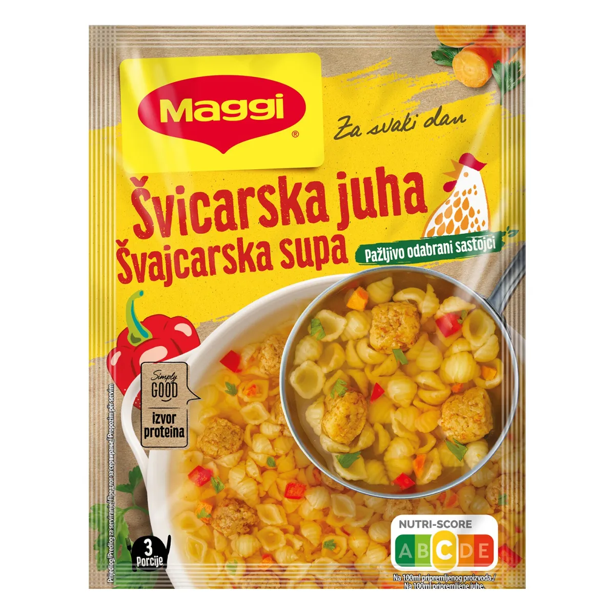 Supa Svajcarska Maggi 49g