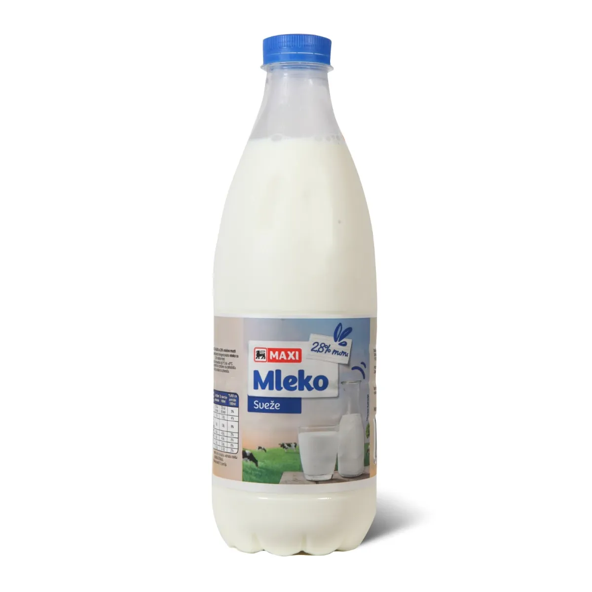 Sveze mleko 2.8% Maxi 1.5l