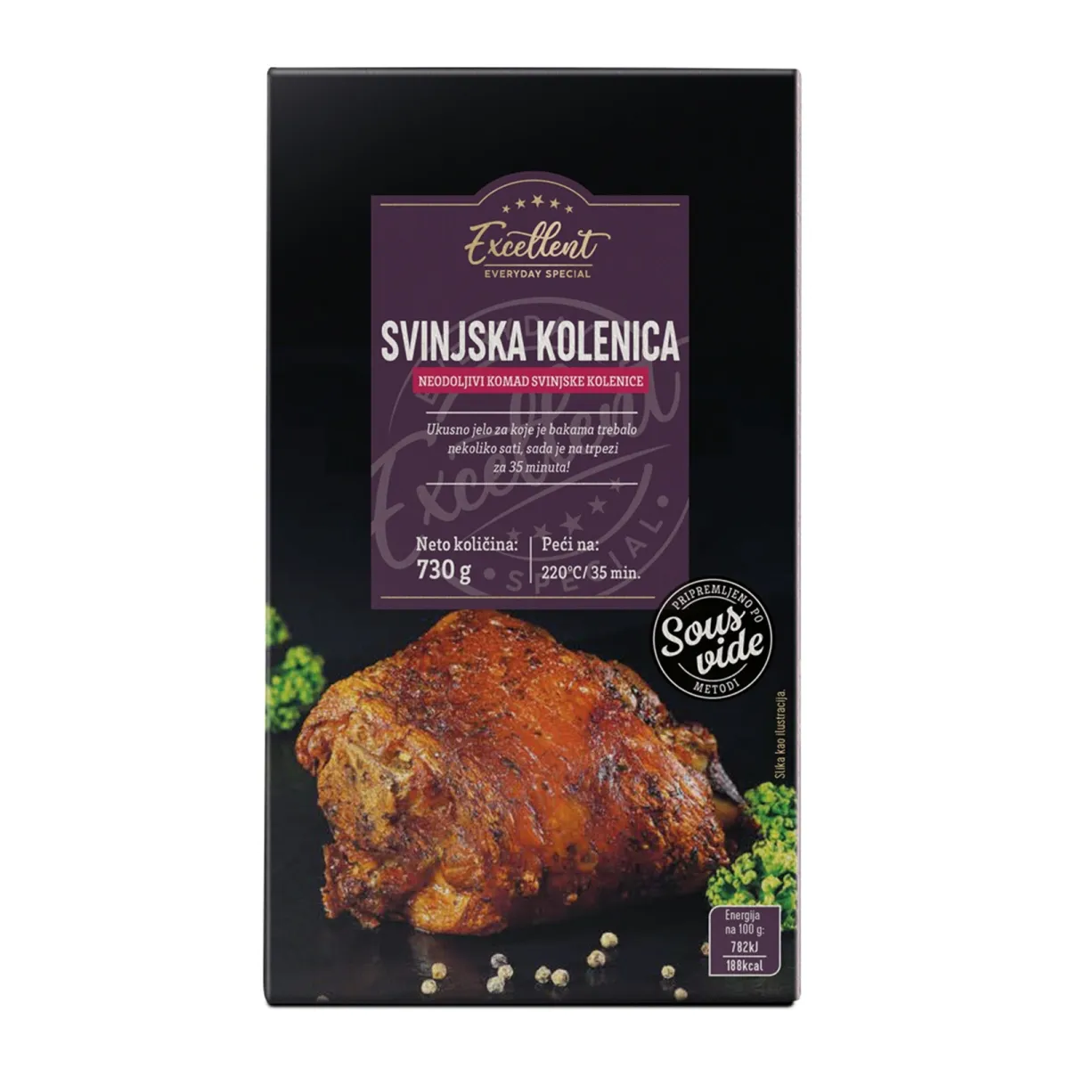 Svinjska kolenica 730g