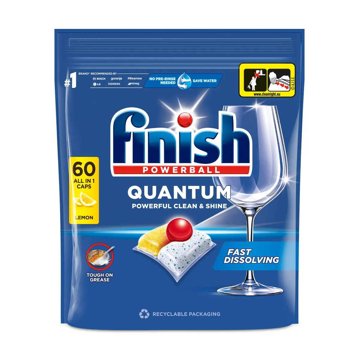 Tablete Quantum lemon Finish 60/1