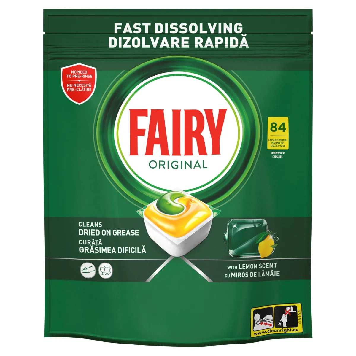 Tablete za sud. Fairy All in one 84kom