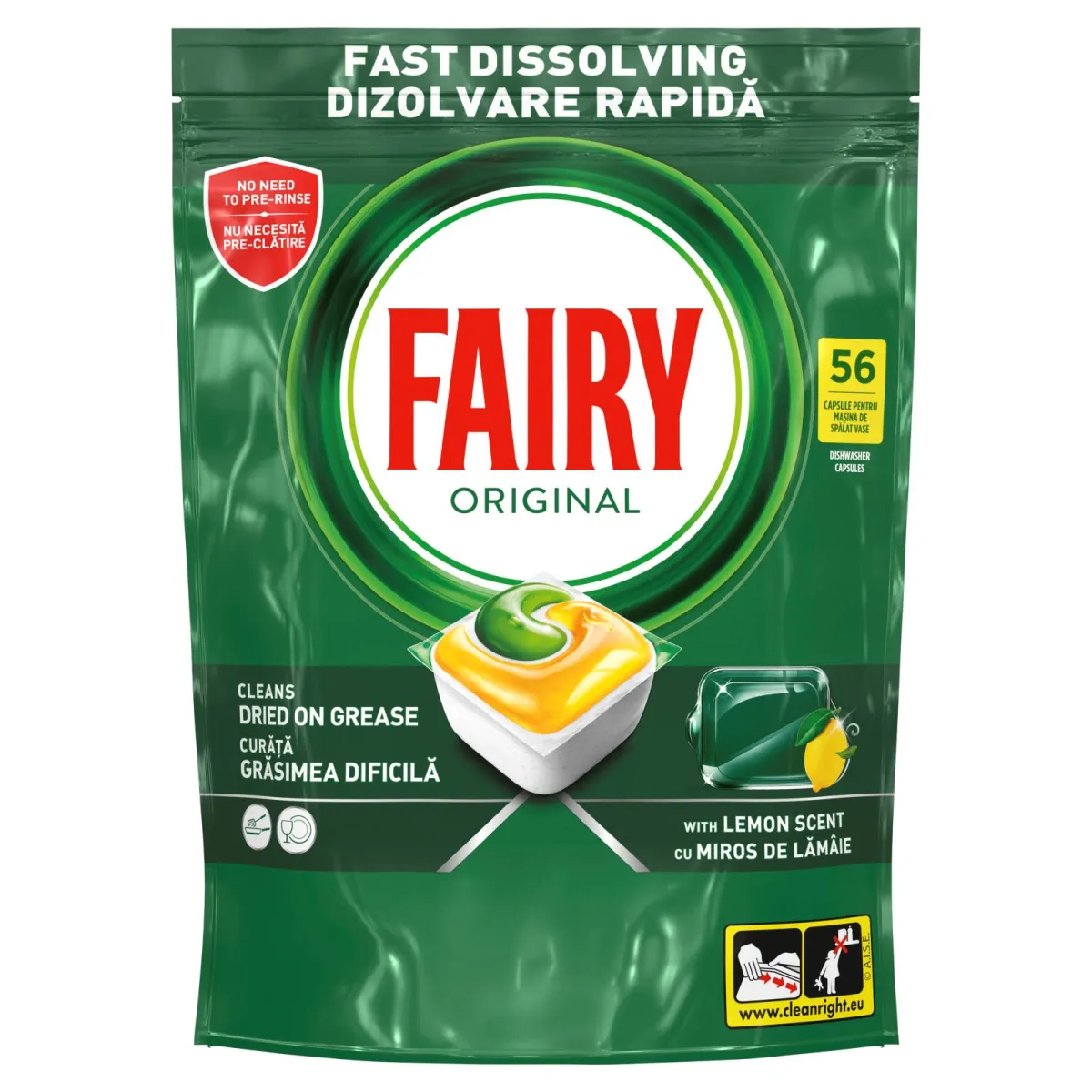 Tablete za sud.Fairy All in one 56kom