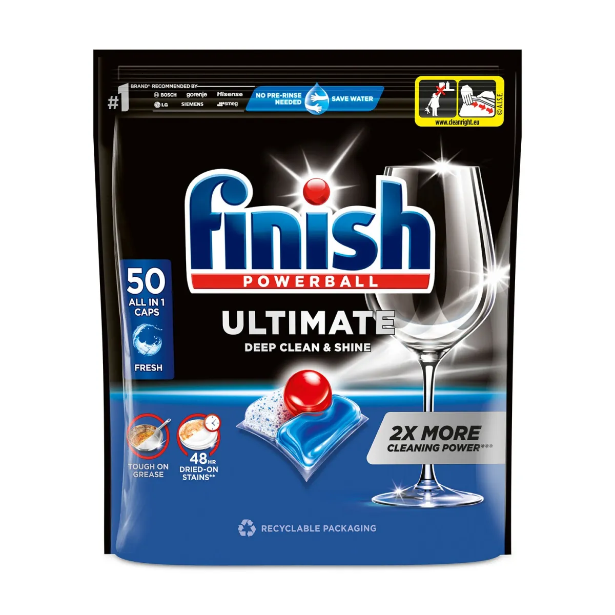 Tabl.Finish Quantum Ultimate 50kom