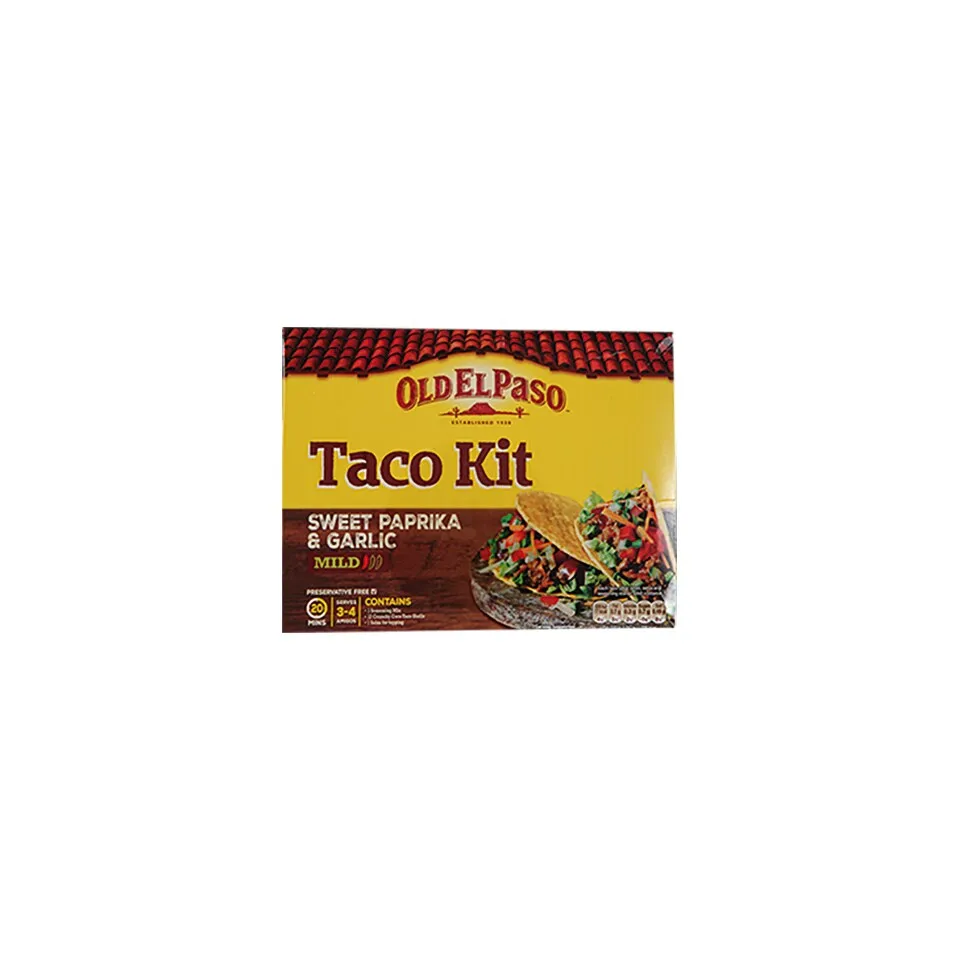 Takos komplet Old El Paso 308g