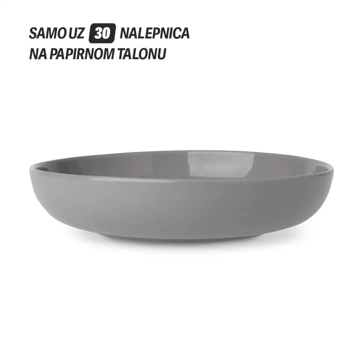 Tanjir Duboki Blomus 20cm,2 komada