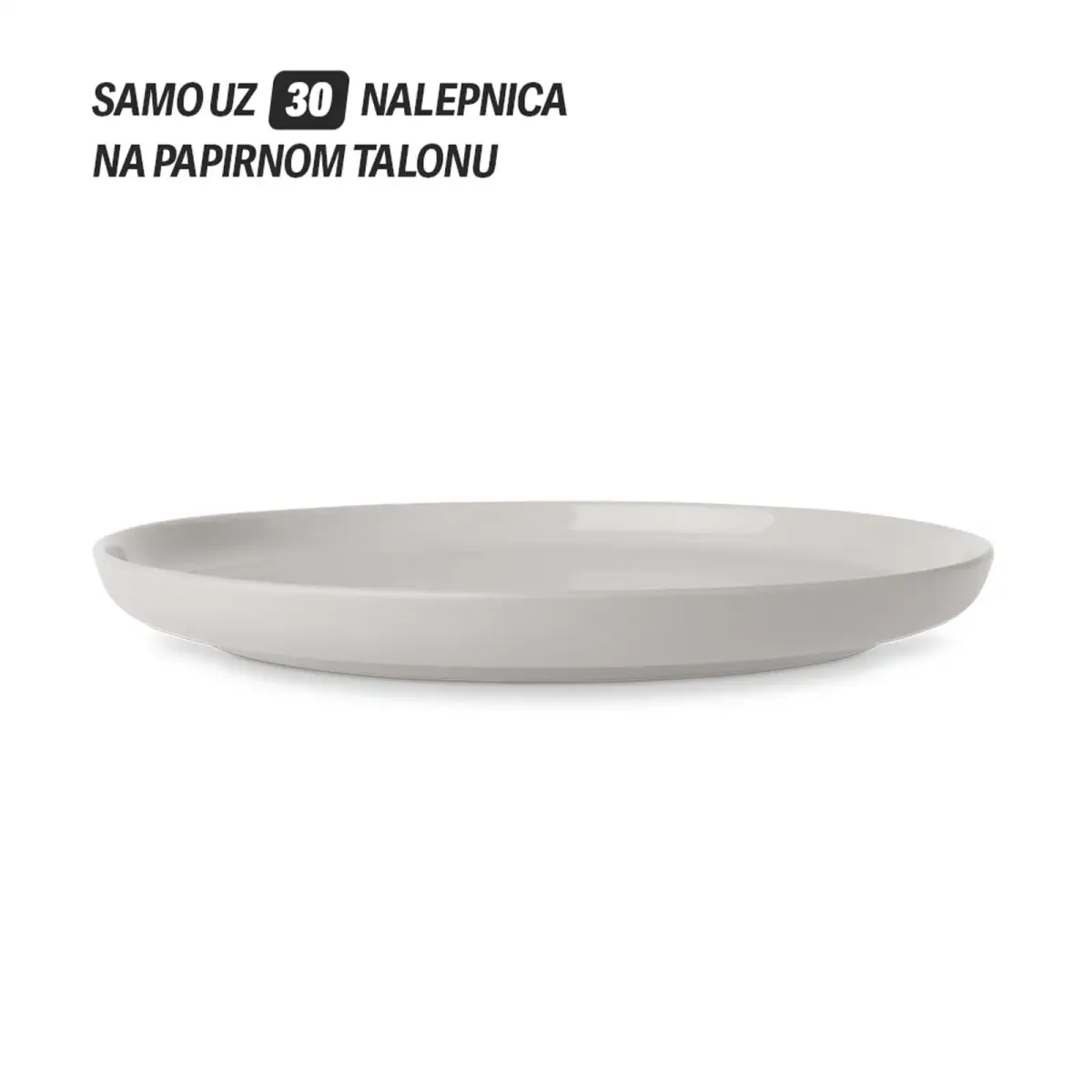 Tanjir Plitki Blomus 27cm,2 komada