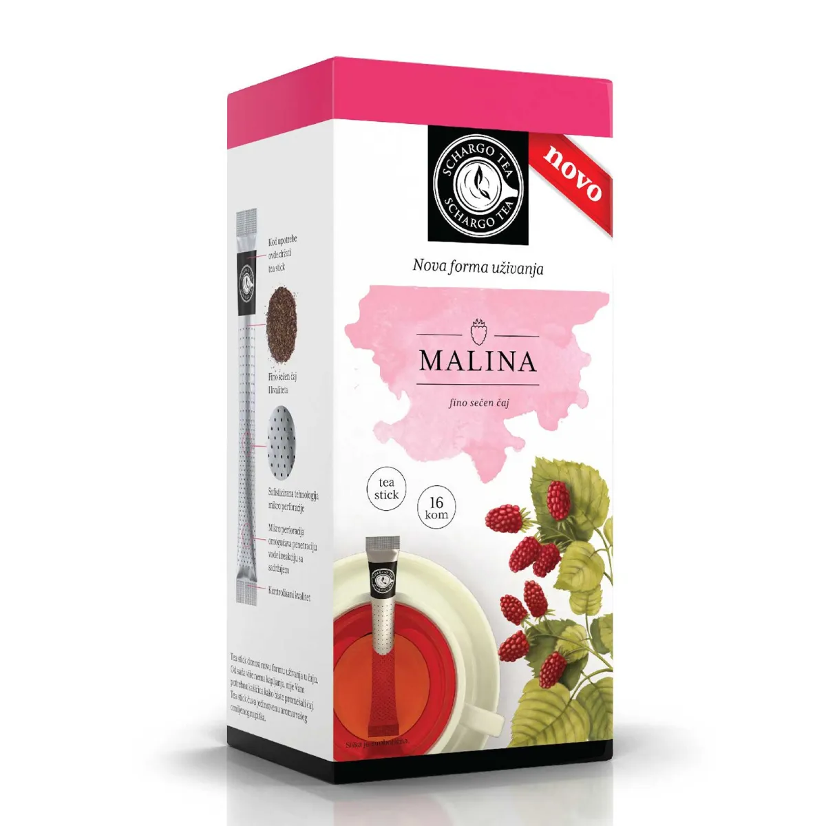 Tea Stick Malina 16/1