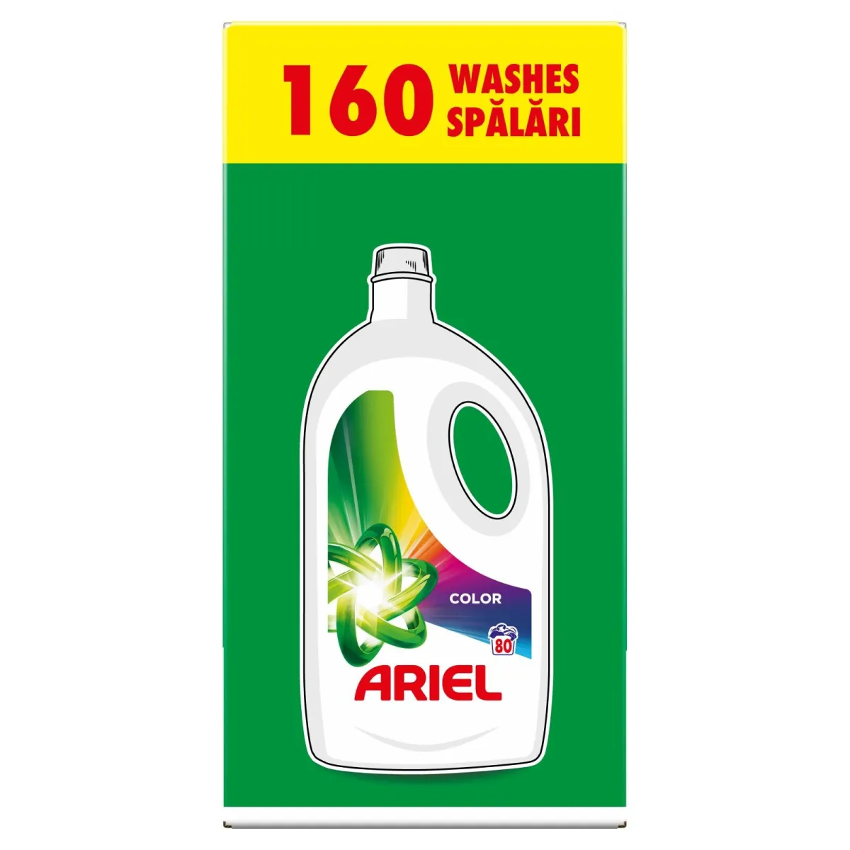 Tecni deterdzent Ariel Color 7,2l/160pr