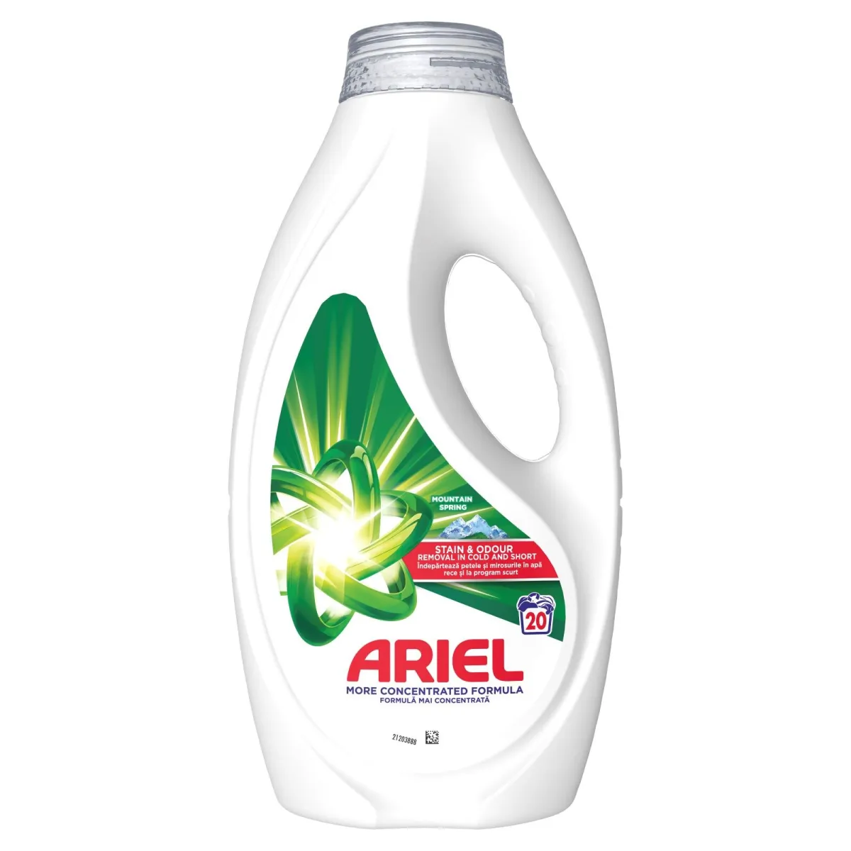 Tecni deterdzent Ariel MS 0,9l/20 pranja