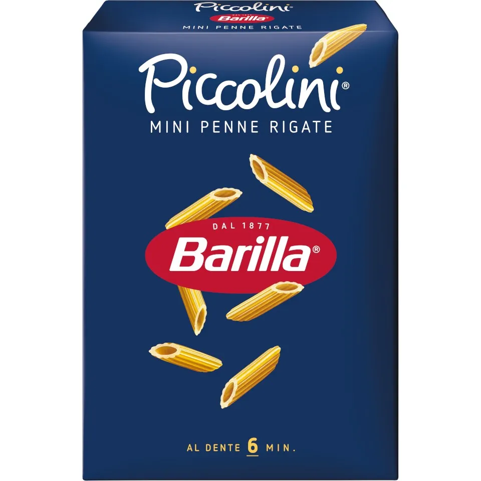Testen.Mini Penne Rigate 66 Barilla 500g