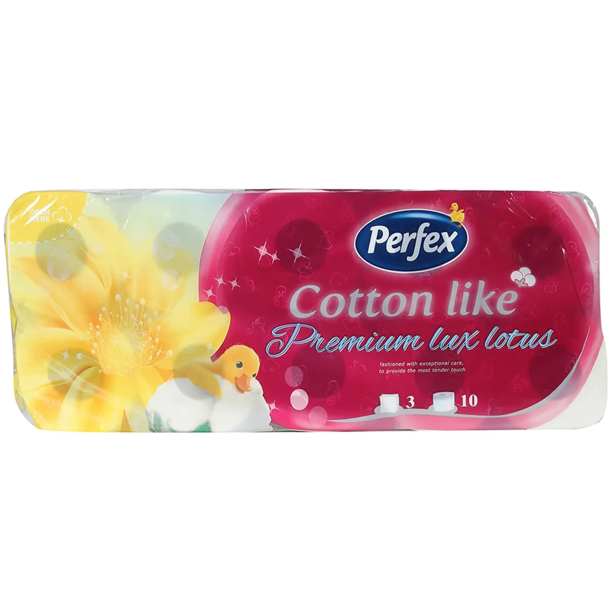 Toalet papir Premium soft lotus 3sl 10/1