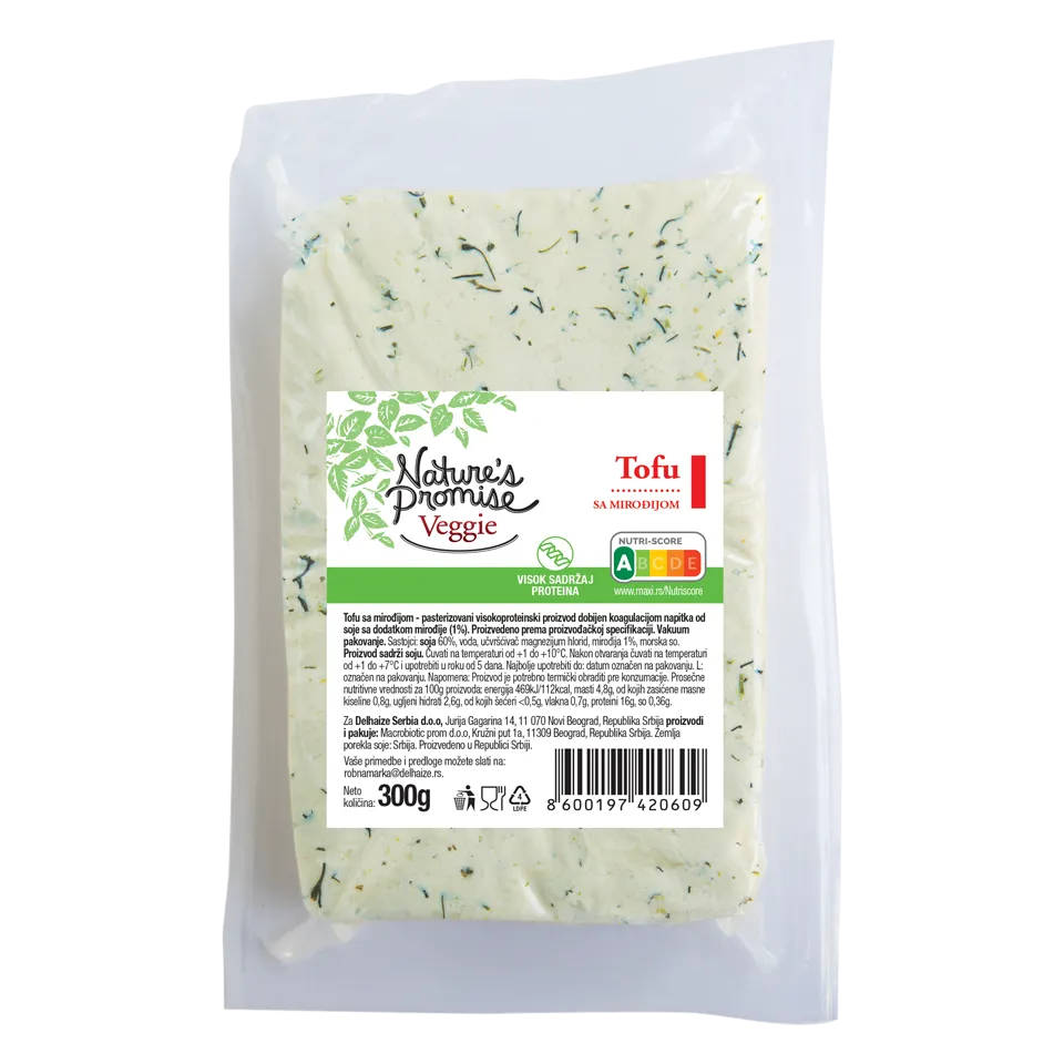 Tofu sa mirodjijom Nature's Promise 300g
