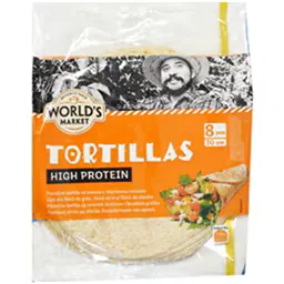 Tortilja protein World's Market 320g