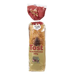 Tost sa semenkama Klas 500g