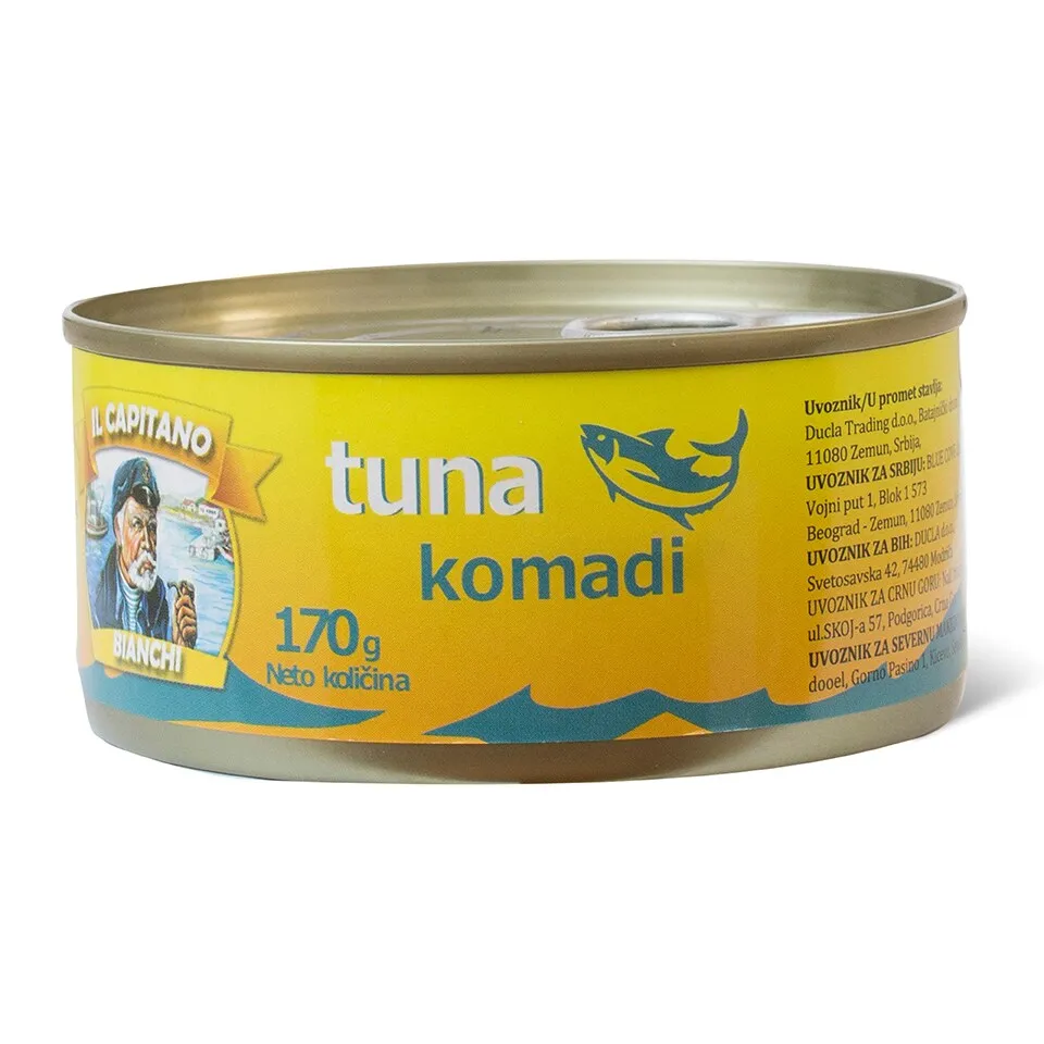 Tunjevina komad u ulju Il Capitano 170gr