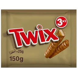 Twix Multipack 3x50g
