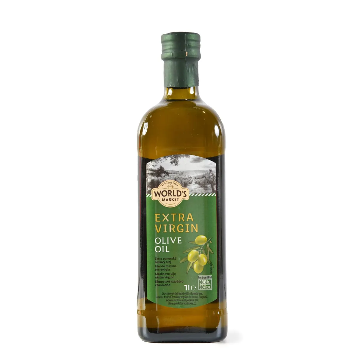 Ulje maslinovo extra vergine WM 1l