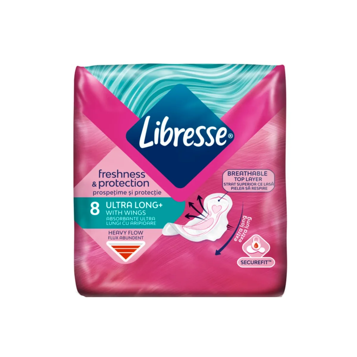 Ulosci Libresse invisibile Super 8,