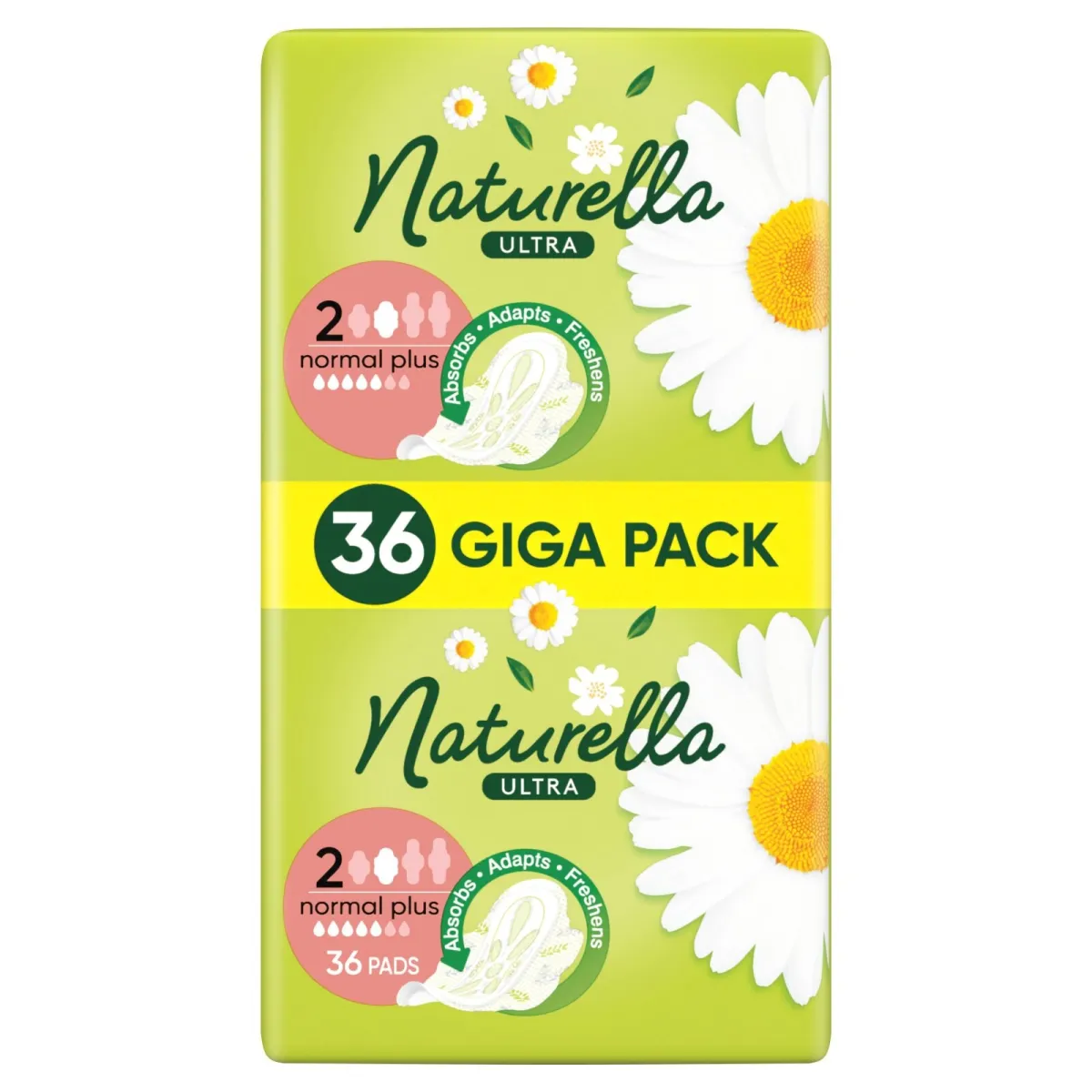 Ulosci Naturella Ultra QP Size 2 36pcs