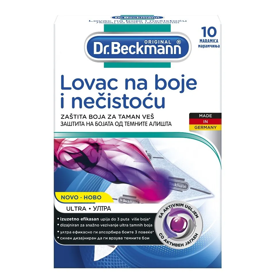 Ultra lovac za taman ves10/1 Dr.Beckmann