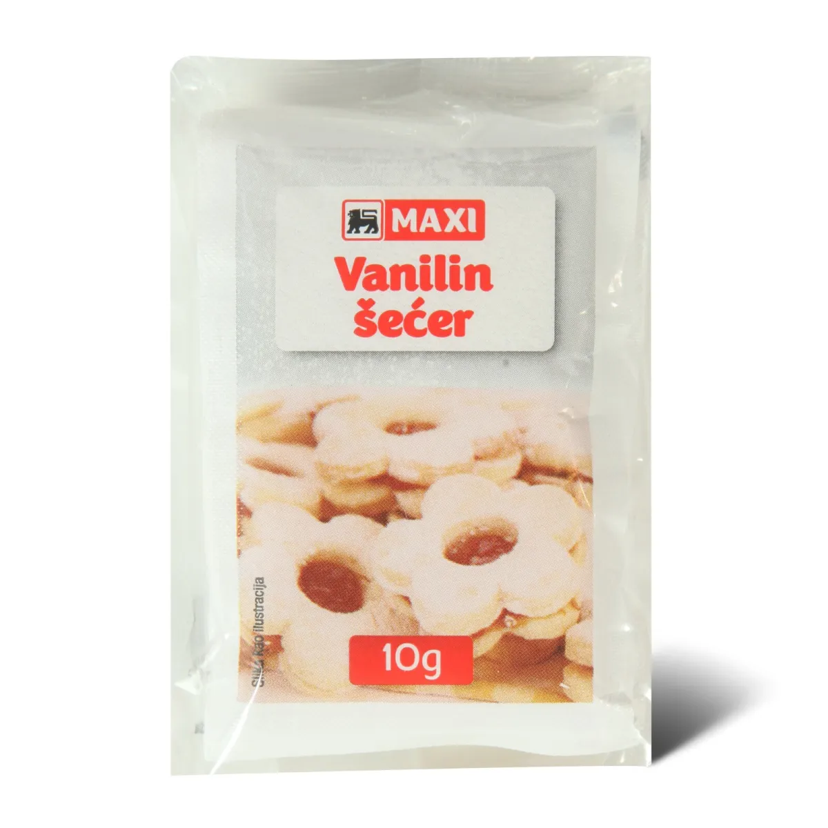Vanil secer Maxi  10x10g