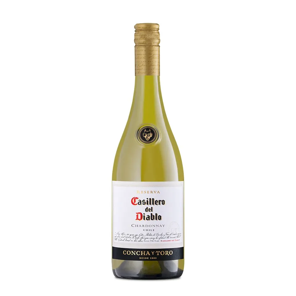 Vino belo Chardon.Casil.del Diablo 0,75l