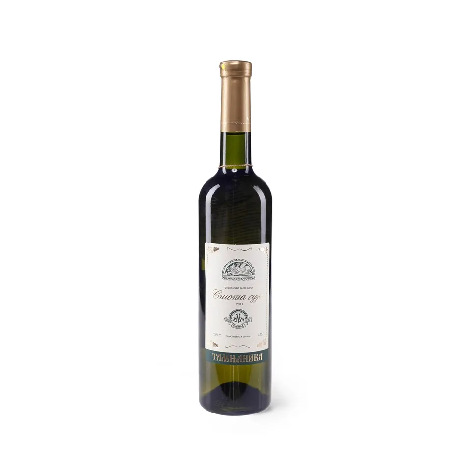 Vino belo Tamjan.Stota Suza Minic 0,75l