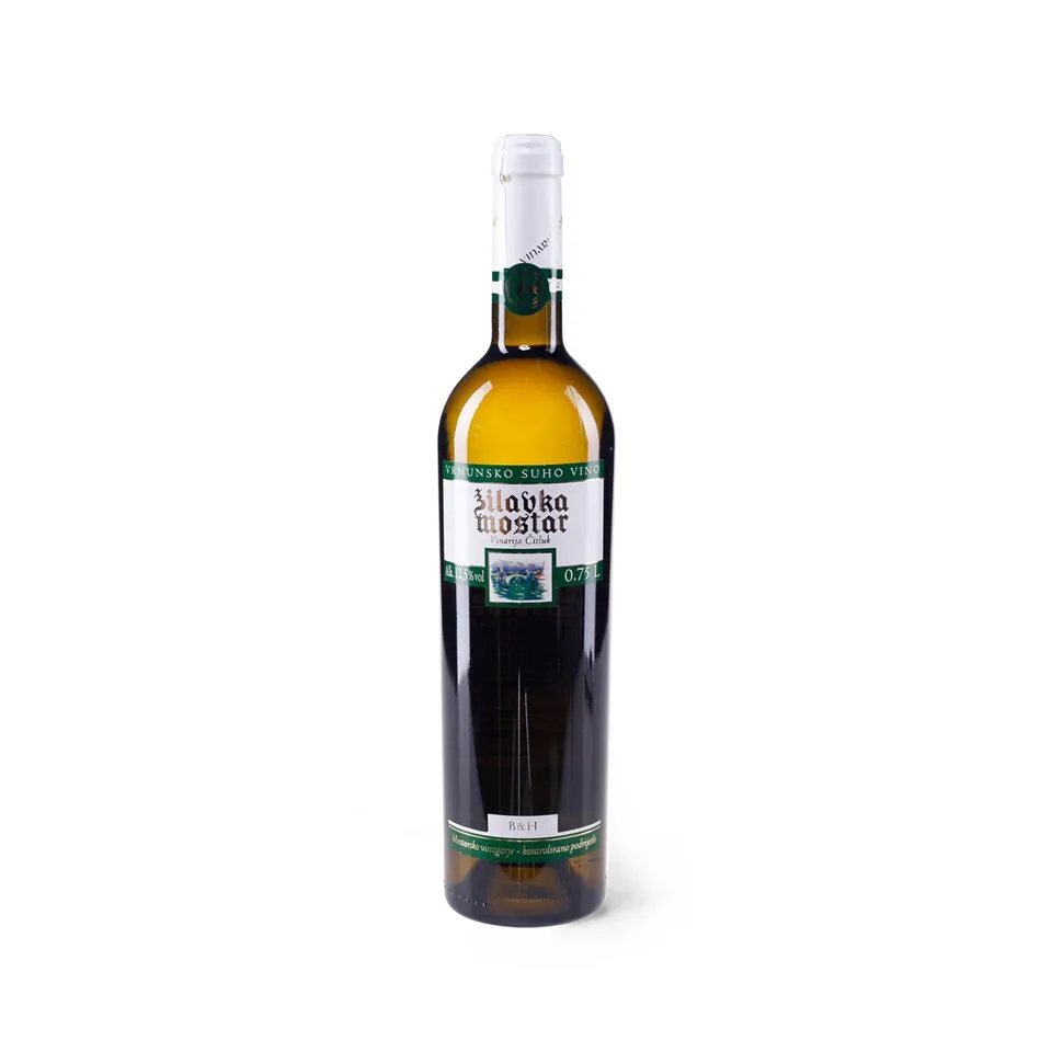 Vino belo Zilavka Hepok  0,75l