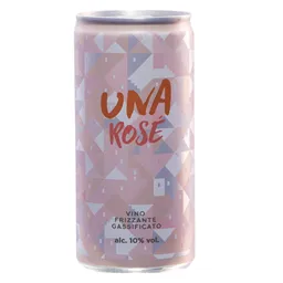 Vino blago penusavo rose Una 0.2l
