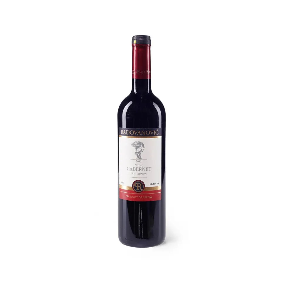 Vino crv.Caber.S.France Radovanovic0.75l