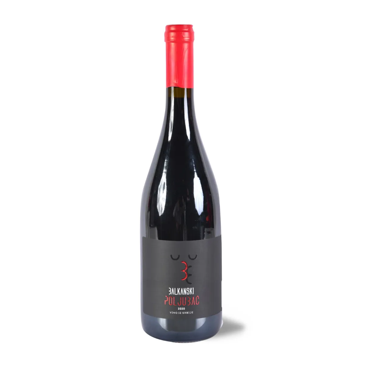 Vino crveno Balkanski poljubac 0,75l