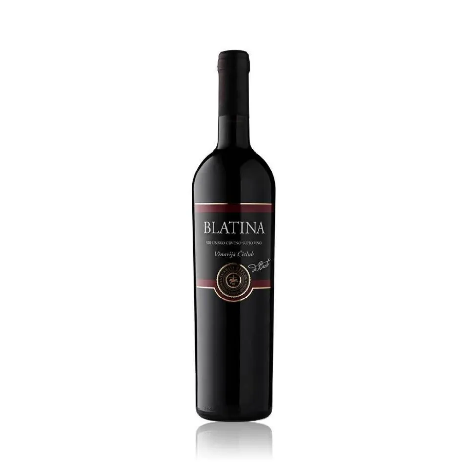 Vino crveno Blatina Hepok 0,75l