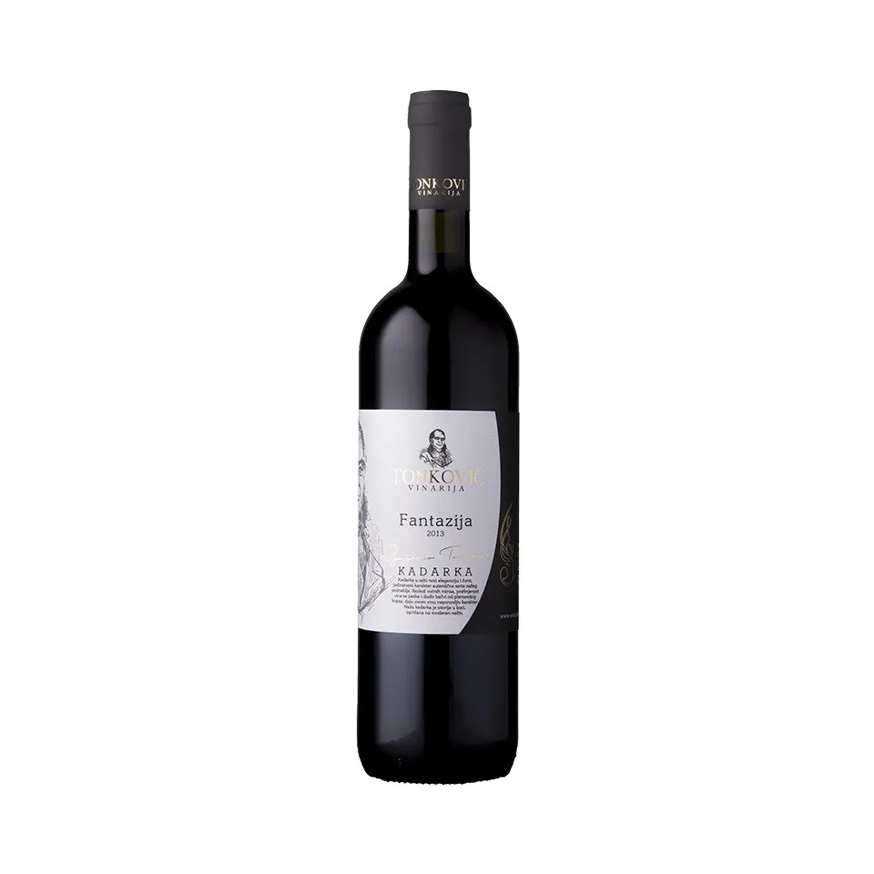 Vino crveno Kadarka Tonkovic 0,75l