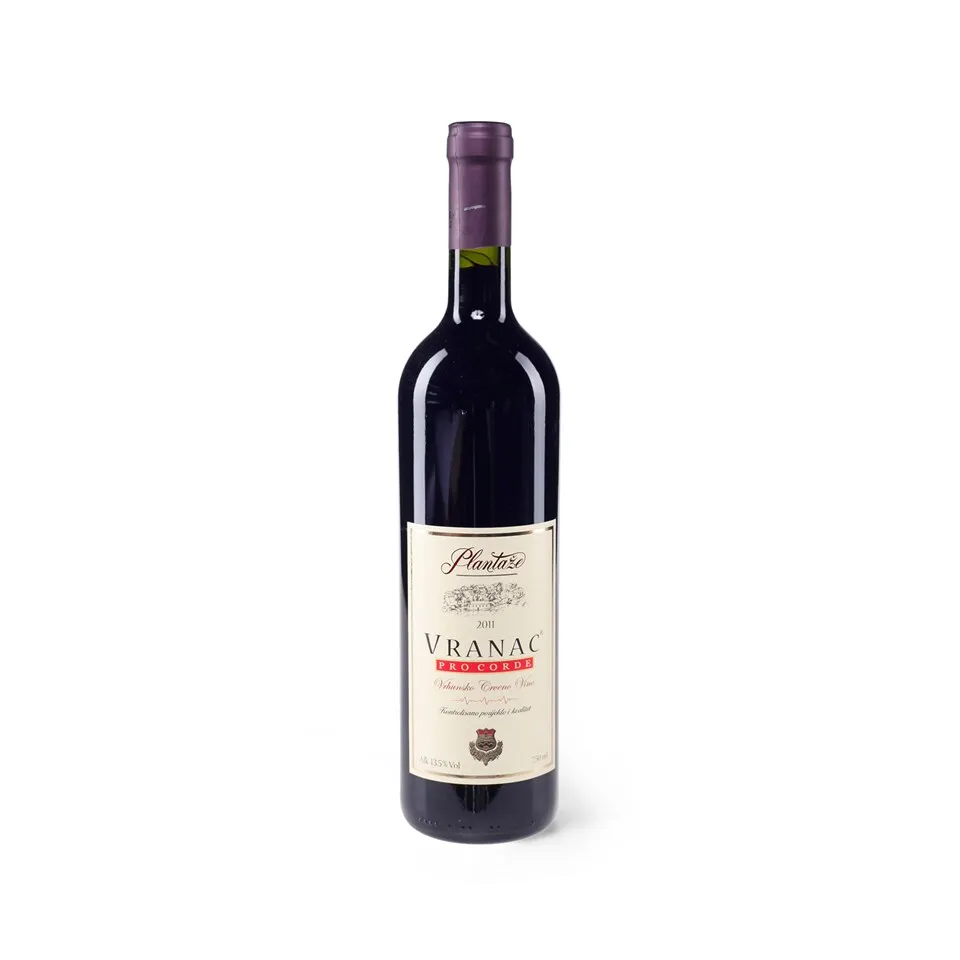 Vino crv.Vranac Pro Corde u kutiji 0.75l