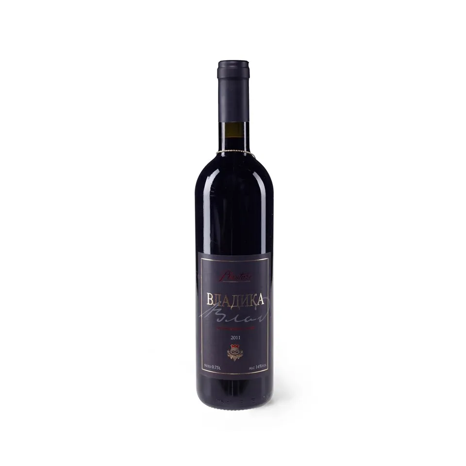 Vino crv.vrhuns.Vladika Plantaze  0,75l