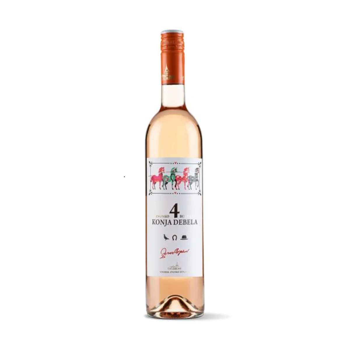 Vino rose Zvonko Bogdan 0.75L