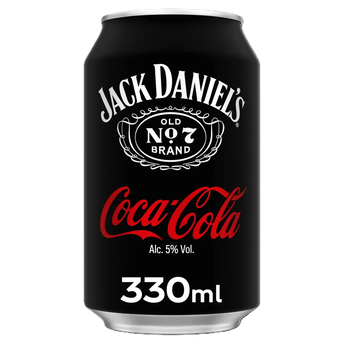 Viski Jack Daniels i Coca Cola can 0,33l