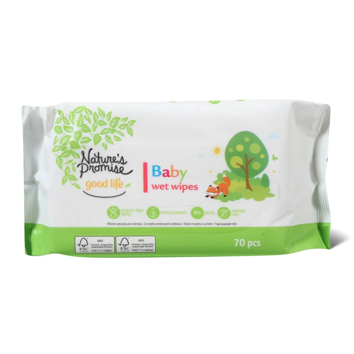 Vlaz.maramice Baby Nature`s Promise 70/1