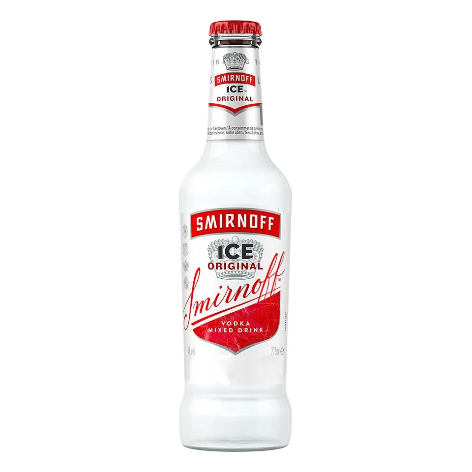 Vodka Ice 4%  Smirnoff 0.275l