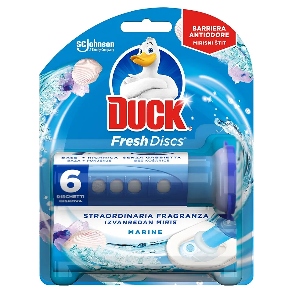 WC osvezivac Fr.Discs Marine Duck 36ml