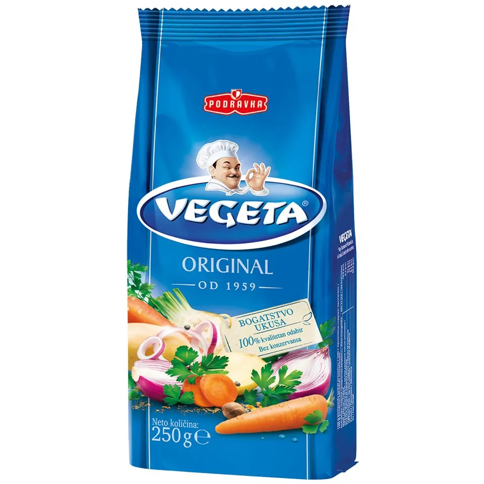 Zacin Vegeta vreca 250g