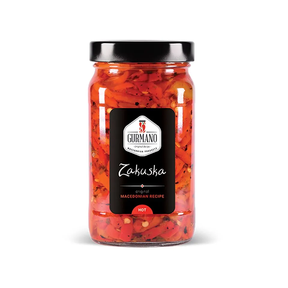 Zakuska Ljuta Gurmano 490g