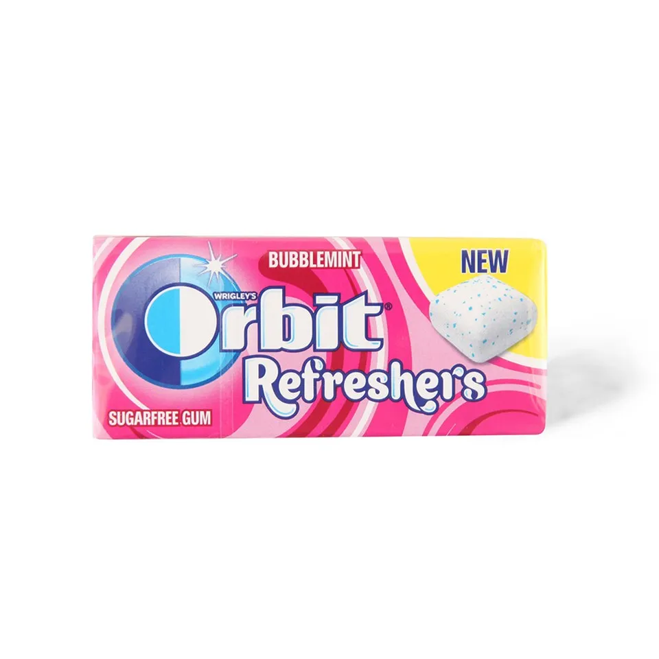Zvaka Crystal CubeBubblemint Orbit 15.6g