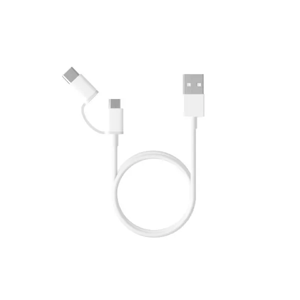 Mi 2 u 1 kabl - Micro USB u TypeC