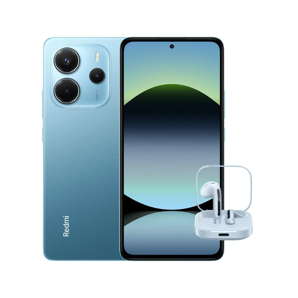 Redmi Note 14 6/128GB (plava) + Redmi Buds 6 Active (plava)