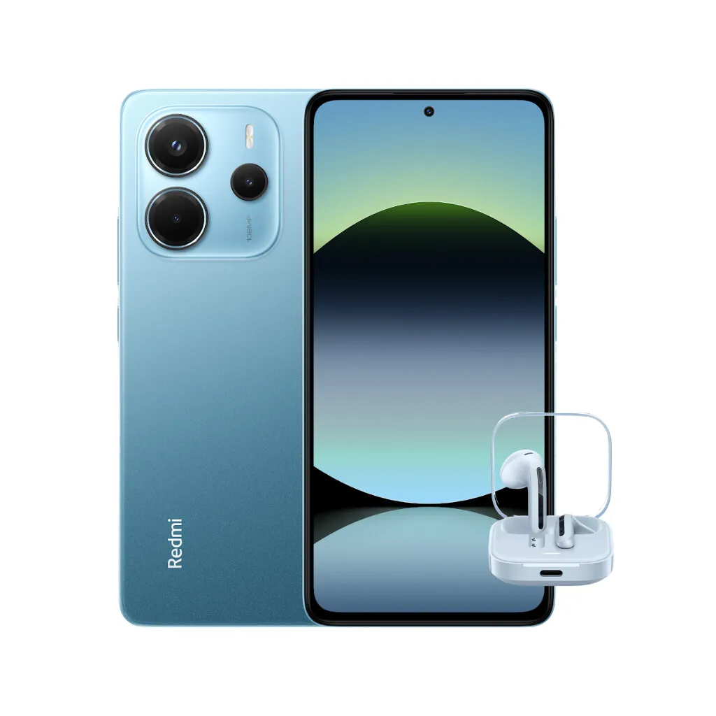 Redmi Note 14 8/256GB (plava) + Redmi Buds 6 Active (plava)