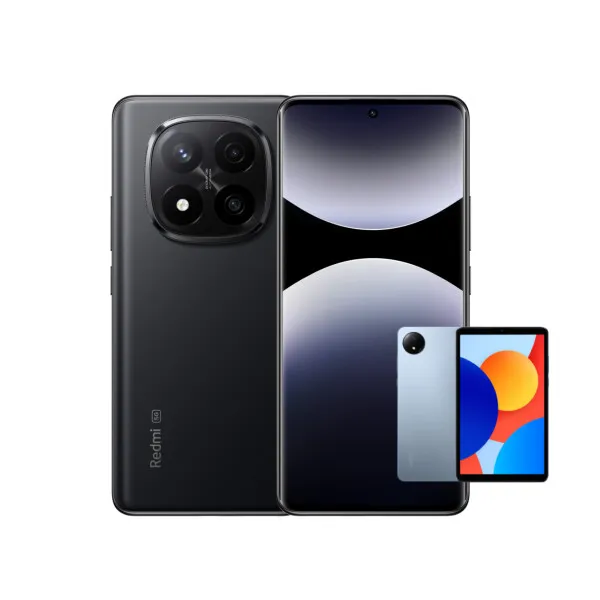 Redmi Note 14 Pro+ 5G 8/256GB (crna) + Redmi Pad SE 8.7 4/64GB (plava)