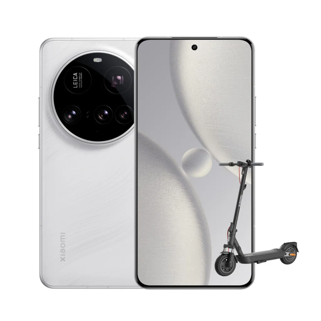 Xiaomi 15 Ultra (bela) + Xiaomi Električni trotinet 5 Pro