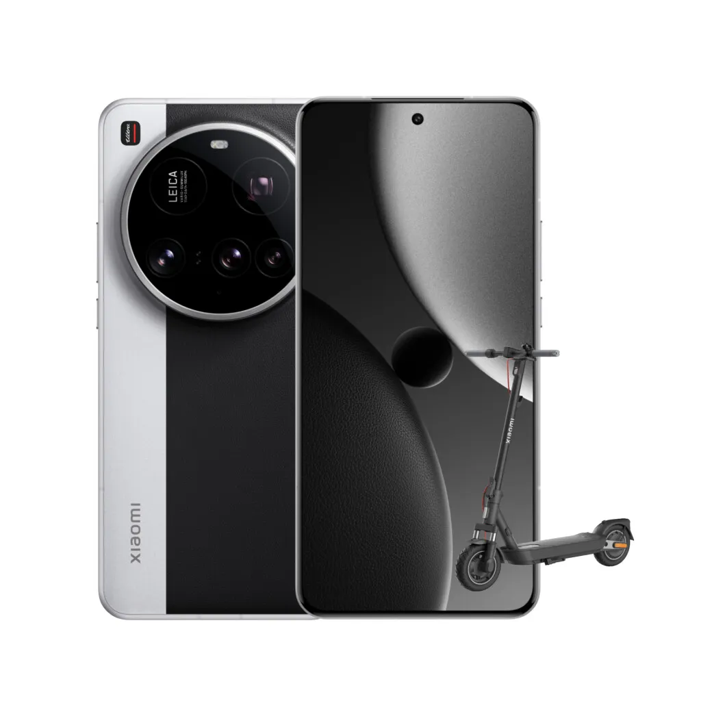 Xiaomi 15 Ultra (siva) + Xiaomi Električni trotinet 5 Pro
